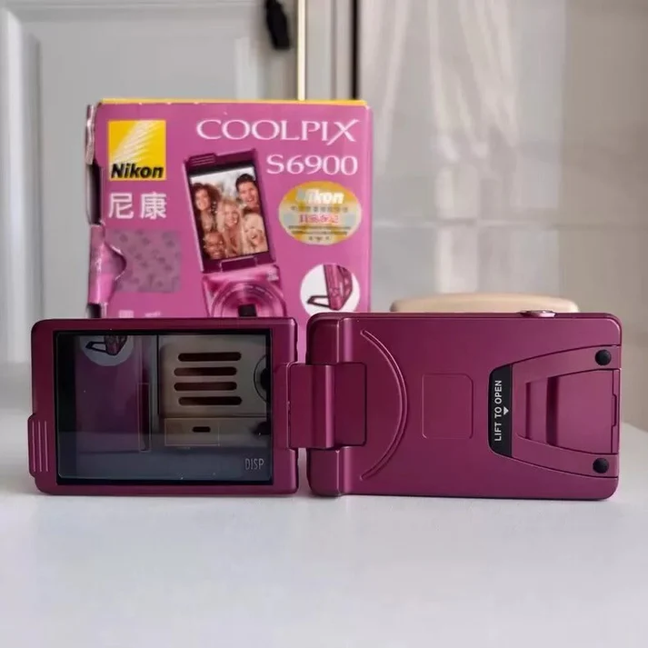 Pink Digital Camera