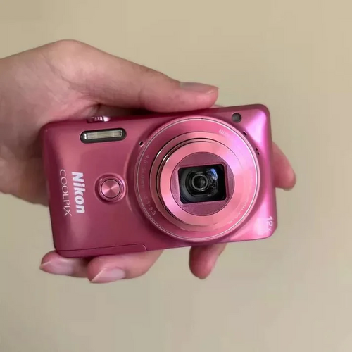 Pink Digital Camera