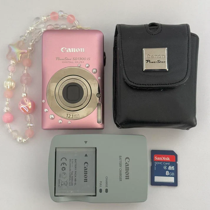 Vintage Digital Camera